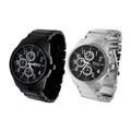 Geneva Platinum Men's Chronograph-style Watch