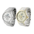 Geneva Platinum Men's Chronograph-style Watch