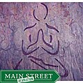 Hand-carved Natural Stone Large 'Namaste' Inspirational Art