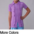 Everyday by Journee Girls Ruffle-front Shirt