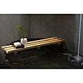 Farmed Teak Oil Finished Bath Bar (Thailand)