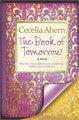 Book of Tomorrow A Novel (Hardcover)