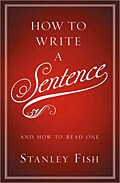 How to Write a Sentence (Hardcover)