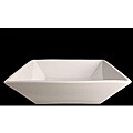 Fontaine Square White Porcelain Vessel Sink (Pack of 2)