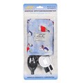 ADC 760PEAQ Snoopy Pocket Aneroid Sphygmomanometer