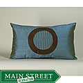 'Washer' Aqua 12x20-inch Decorative Pillow