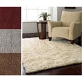 Alexa Ultra Premium Natural Flokati New Zealand Wool Shag Rug (4' x 6')