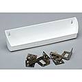 White 14-inch Sink Tip-Out Trays (Pack of 2)