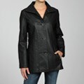 Collezione Women's Plus Size Faux Leather Walker