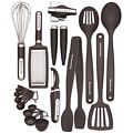 KitchenAid Black Kitchen Gadget 17-piece Set