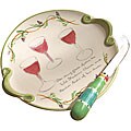 Free useful guidepost for pfaltzgraff Salad Pfaltzgraff Pistoulet Cheese Plate with Server