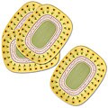Pfaltzgraff Pistoulet Oval Buffet Plates (Set of 4)