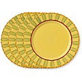 Before it Pfaltzgraff Pistoulet Grand Plates (Set of 4)