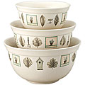 Pfaltzgraff Naturewood Mixing Bowls (Set of 3)