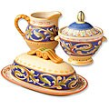 Compelling articles on pfaltzgraff Stoneware Pfaltzgraff Villa della Luna 3-piece Hostess Set