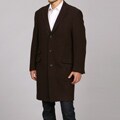 Before it Hart Schaffner Marx Men's Stitched Wool Top Coat