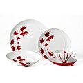 Secrets blog on asian dishes Mikasa Pure Red 5-piece Dinnerware Set
