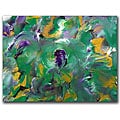 Donald Cox 'Iris' Canvas Art