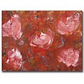 Donald Cox 'Roses' Canvas Art