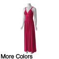Party Line Designs Women's Evening Maxi Dress