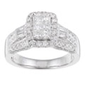 14k White Gold 1 1/2ct TDW Diamond Engagement Ring (H-I, I1-I2)