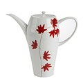 Are you looking for information about Pottery porcelain Mikasa Pure Red Coffee Pot