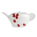 Mikasa Pure Red Tea Pot