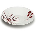 Helpful Floral porcelain review resources here! Mikasa Pure Red Oval Bowl