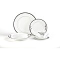 #1 site for mikasa Charisma Mikasa Cocoa Blossom 5-piece Dinner Set