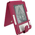 rooCASE Amazon Kindle 2 Magenta Leather Flip Carrying Case