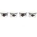 Hints relating to mikasa Annette Mikasa Cocoa Blossom 4-inch Ramekins (Set of 4)