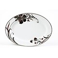 Free supportive data on porcelain Sugar Mikasa Cocoa Blossom 14-inch Oval Platter