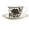 To find out more about mikasa Brearley read this blog Mikasa Cocoa Blossom 12-oz Cappuccino Cup