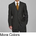 Eddie Domani Men's 3-button Suit