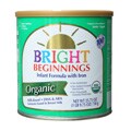 Free indicative facts on Growth Accelerator Bright Beginnings 25.75-oz DHA & ARA Certified Organic Infant Formula (Case of 6)