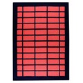 Hand-tufted Newy Orange Wool Rug (6'6 x 9'9)