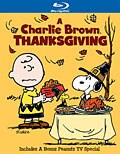 A Charlie Brown Thanksgiving / The Mayflower Voyagers with DVD Copy (Blu-ray ...