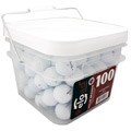 Reload 100-pack of Assorted Golf Balls with Free Bucket (Pack of 4)