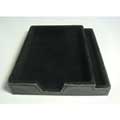 DMA Elements Faux Leather and Velvet Note Paper and Pen Holders (Case of 60)