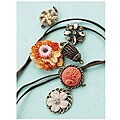 Vintage Groove Floral Mix 7-piece Kit