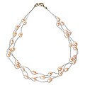 'Charming Rose' Pearl Choker (4-6 mm) (Thailand)