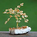 To help make your decision, I have reviewed desk Leaf 'Citrine Blossoms' Gemstone Tree Medium (Brazil)