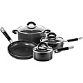 Hamilton Beach Black 7-piece Cookware Set
