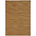 Hand-woven Abrush Natural Jute Rug (6' x 9')