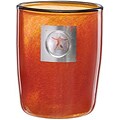 Kosta Boda Jupiter Orange Wine Cooler