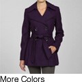 Via Spiga Women's Wool Double-breasted Coat