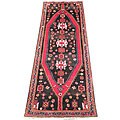 Iranian Hand-knotted Persian Hamadan Wool Rug (3'7 x 11)