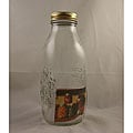Bormioli Rocco Italian Fido 1-liter Canning Jars (Set of 6)