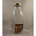 Glass 1-liter Food Canning Jars (Set of 3)