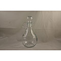 Round 10-oz Glass Cruets with Stoppers (Set of 2)